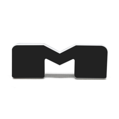 ORACLE Lighting Universal Illuminated LED Letter Badges - Matte Black Surface Finish - M 3141-M-001 3141-M-001 User 1