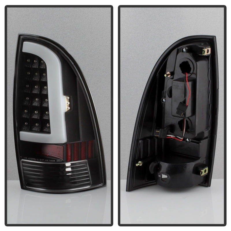 SPYDER xTune Toyota Tacoma 05-15 Tail Lights - Light Bar LED - Black ALT-ON-TT05-LBLED-BK 5082121 5082121 Photo - Unmounted