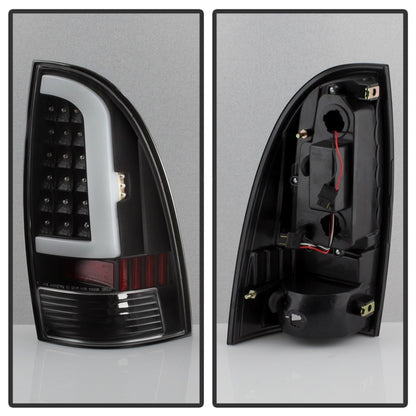 SPYDER xTune Toyota Tacoma 05-15 Tail Lights - Light Bar LED - Black ALT-ON-TT05-LBLED-BK 5082121 5082121 Photo - Unmounted