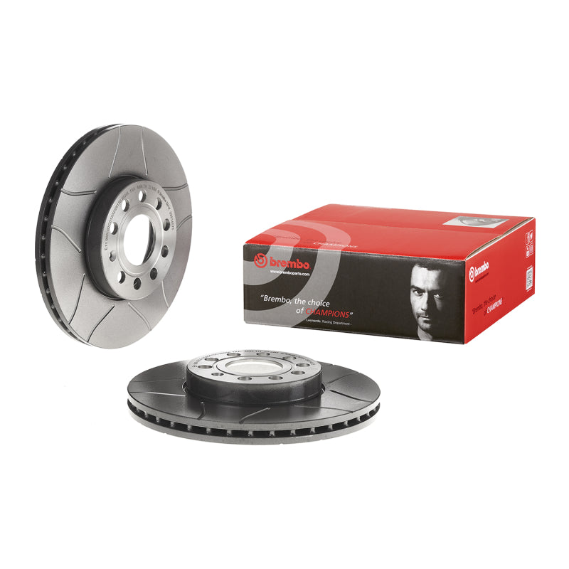 Brembo OE BRE UV Coated OE Equiv Rotors Brakes, Rotors & Pads Brake Rotors - OE main image