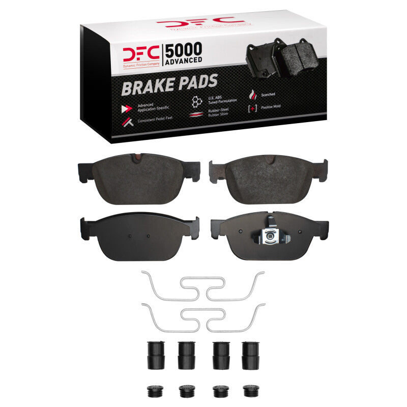 DFC DFC 5000 Advanced Ceramic Brake Pads Brakes, Rotors & Pads Brake Pads - OE main image