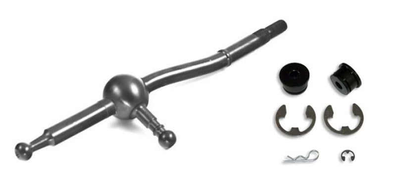 Torque Solution Short Shifter / Shifter Cable Bushing Combo: 08-09  Mitsu Evolution X TS-SS-005d Photo - Primary