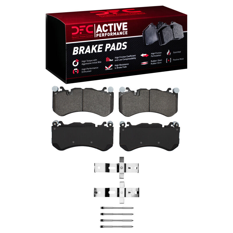DFC DFC Active Performance Pads Brakes, Rotors & Pads Brake Pads - Performance main image