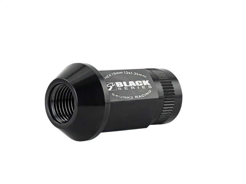 Skunk2 Racing Skunk2 12x1.25 Forged Lug Nut - Black (Set of 20) 520-99-0835 520-99-0835 Photo - Unmounted
