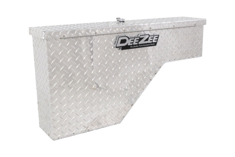 Dee Zee Deezee Universal Tool Box - Specialty Wheel Well BT Alum (Passenger Side) DZ94 DZ94 Photo - Primary