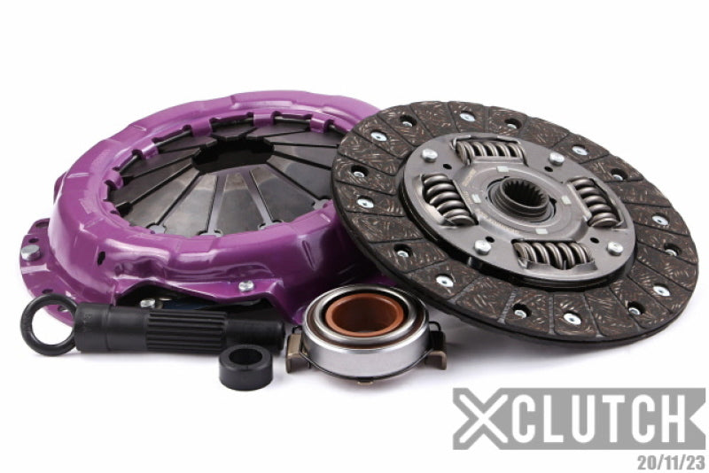 XCLUTCH 00-05 Toyota MR2 Spyder Base 1.8L Stage 1 Sprung Organic Clutch Kit XKTY22018-1A XKTY22018-1A Photo - Primary