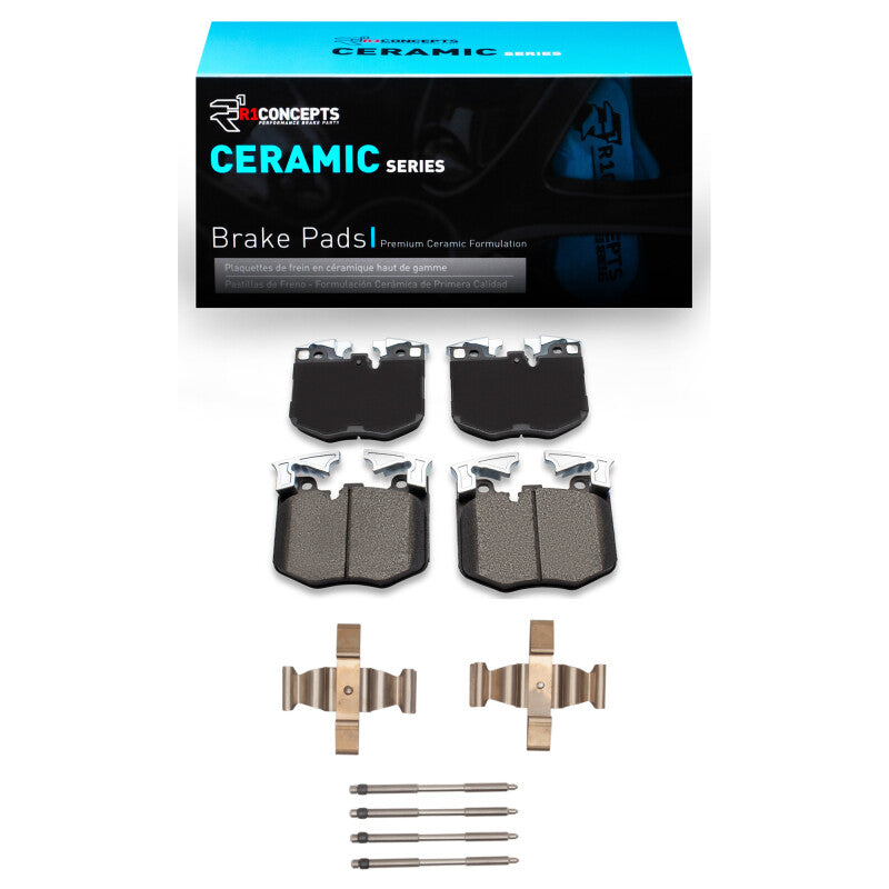 R1 Concepts RNC Ceramic Brake Pads Brakes, Rotors & Pads Brake Pads - OE main image