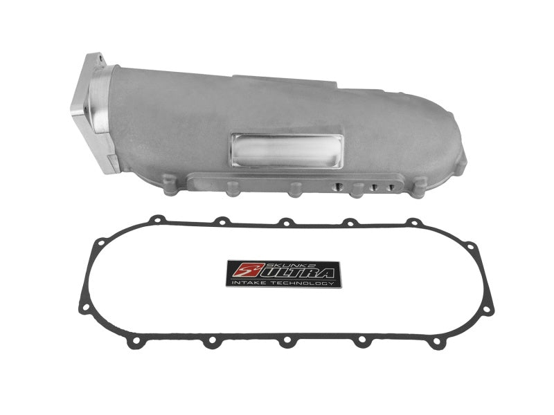 Skunk2 Ultra Race Series Side-Feed Plenum - B/D Series Silver 907-05-0060 907-05-0060 Photo - Unmounted