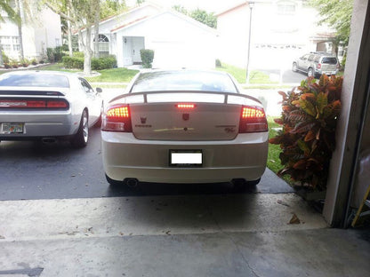 Spyder Dodge Charger 06-08 LED Tail Lights Black ALT-YD-DCH05-LED-BK 5002273 5002273 User 1