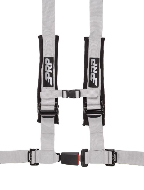 PRP Seats PRP 4.2 Harness- Silver SBAuto2G SBAuto2G Photo - Close Up