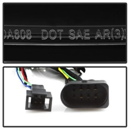 Spyder 09-12 Audi A6 LED Tail Lights - Black (ALT-YD-AA609-LED-BK) 5085160 5085160 Photo - Unmounted