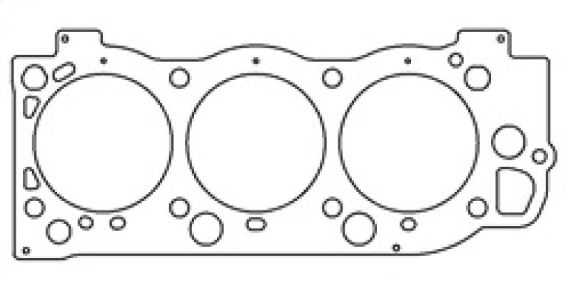 Cometic Head Gasket Left-Side Gasket Bore: 98mm x .040in C4215-040 Photo - Unmounted