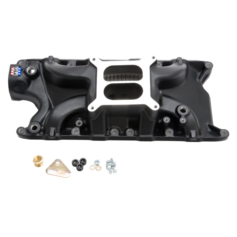 Edelbrock Performer Rpm 302 Ford Blk 71213 Photo - Primary