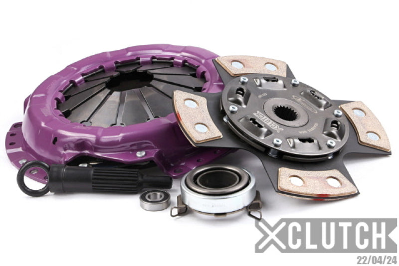 XCLUTCH 88-91 Toyota Corolla GTS 1.6L Stage 2R Extra HD Sprung Ceramic Clutch Kit XKTY22006-1R XKTY22006-1R Photo - Primary