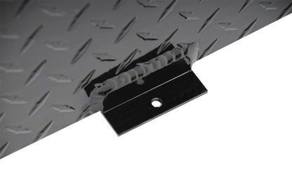 Dee Zee Deezee Universal Tanks - Auxiliary L-Shape Black Tread Aluminum (80 Gal) DZ91767XB DZ91767XB Photo - Unmounted