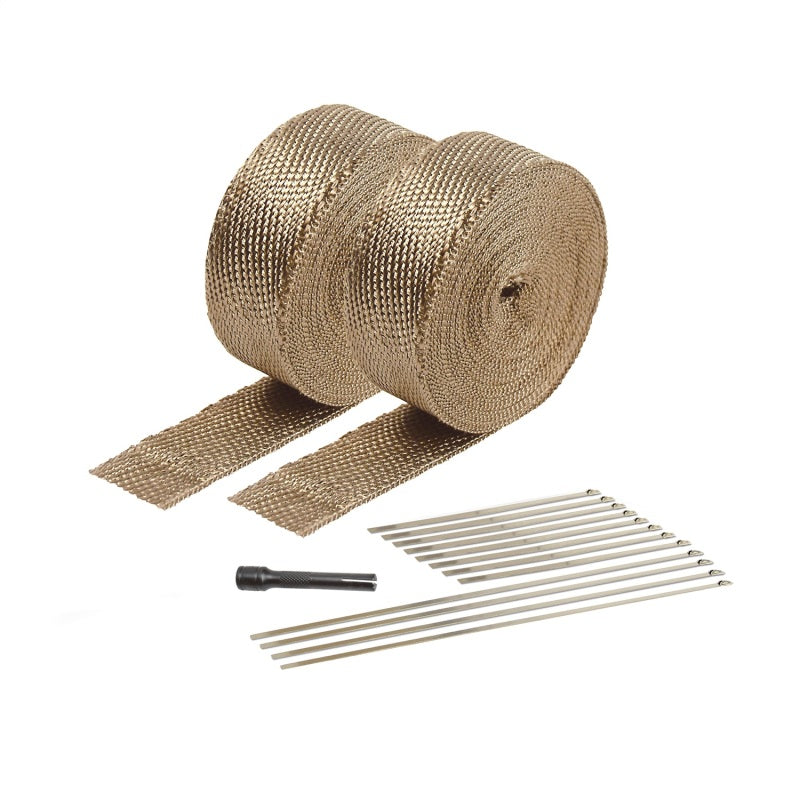 DEI Exhaust Wrap Kit - Titanium 10095 10095 Photo - Primary