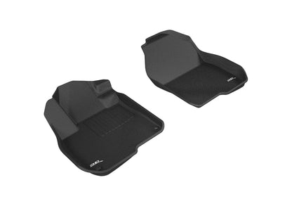 3D MAXpider 2017-2020 Honda CR-V Kagu 1st Row Floormat - Black L1HD08611509 L1HD08611509 Photo - Primary