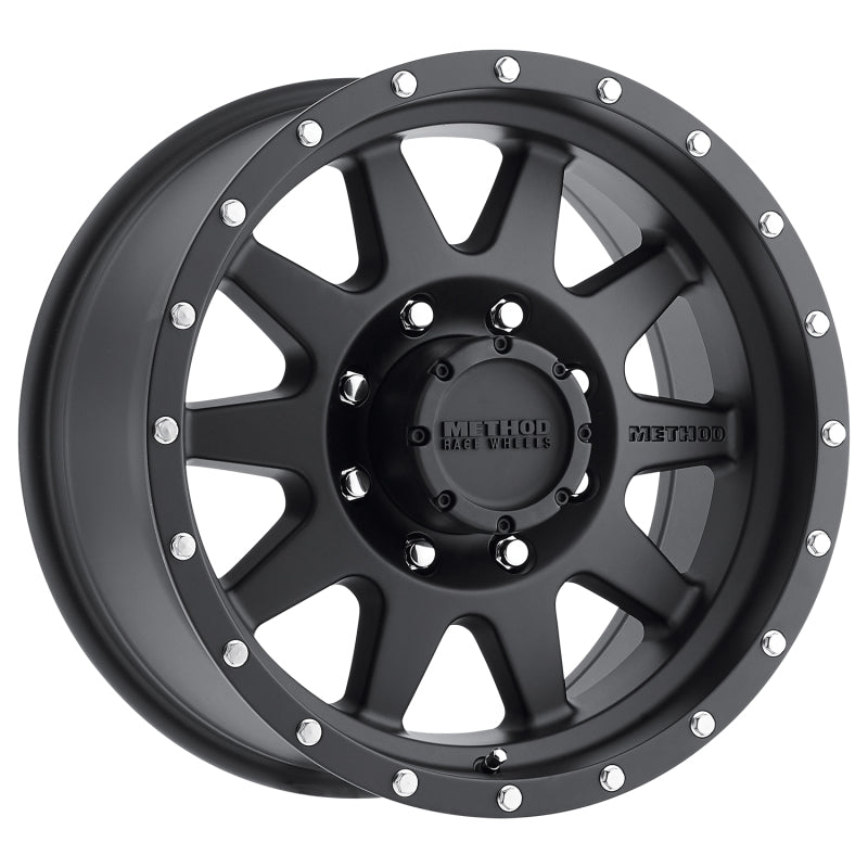 Method Race Wheels MR301 The Standard Wheel Matte Black 18x9 +18 8x180 MR30189088518 Photo - Primary
