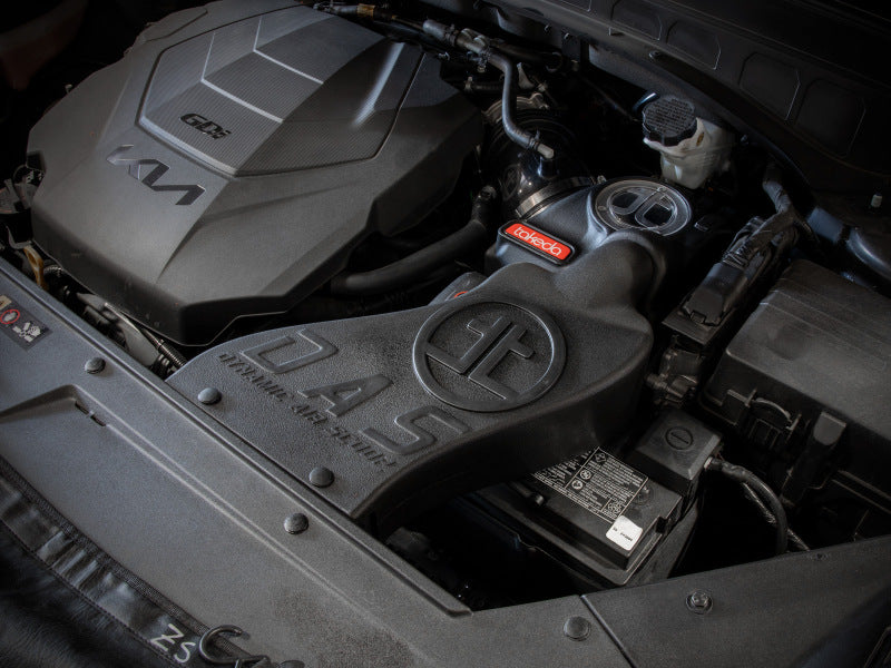 aFe Dynamic Air Scoop for 56-70033D and 56-70033R 56-70059S 56-70059S Photo - Mounted