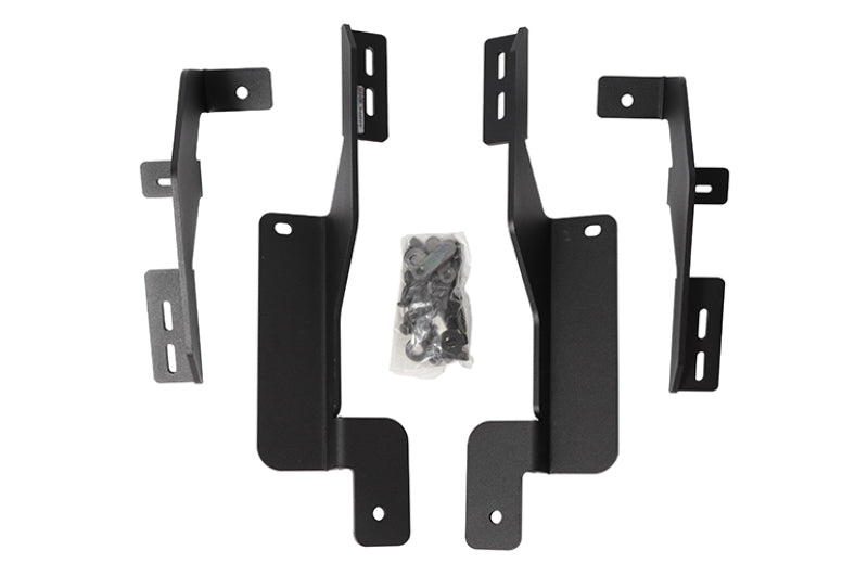 Dee Zee Deezee 17-20 Hyundai Santa Fe Running Board NXc Bracket Kit DZ16283 DZ16283 User 1