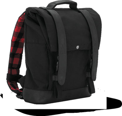 Burly Brand Voyager Back Pack - Black B15-1020B B15-1020B User 1