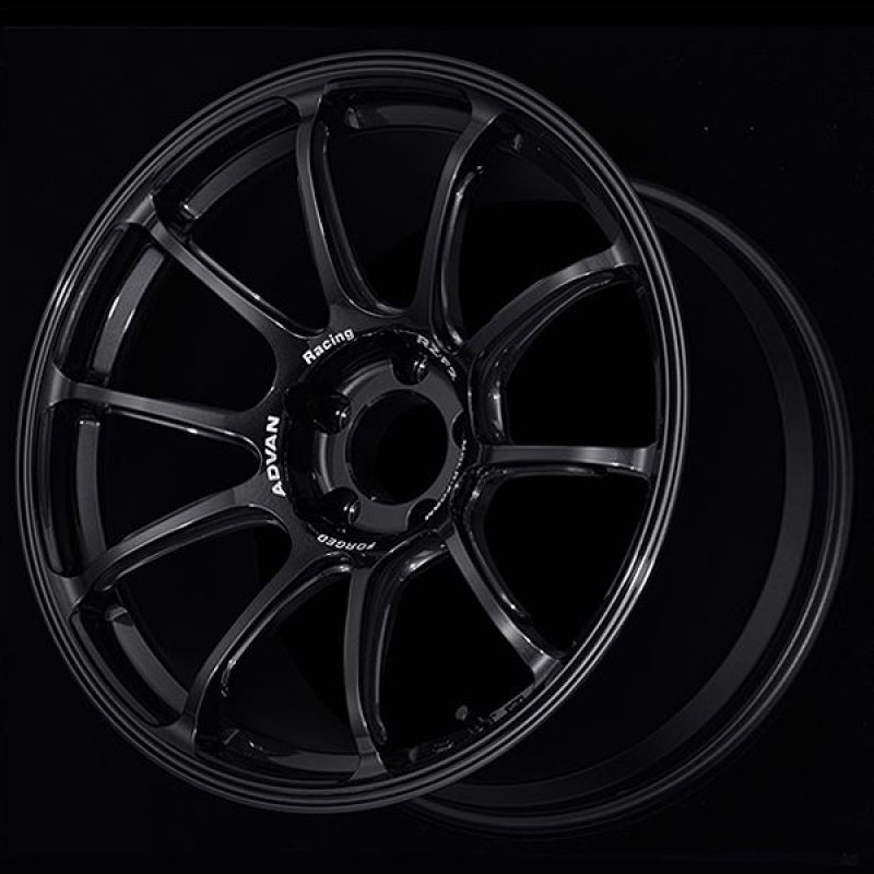 Advan RZ-F2 18X8.5 +44 5-112 Racing Titanium Black Wheel YA28H44MTB YA28H44MTB User 1