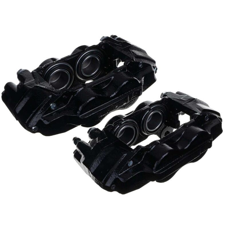 PowerStop Power Stop 01-07 Toyota Sequoia Front Black Caliper - Pair w/o Bracket S2712BLK S2712BLK Photo - out of package
