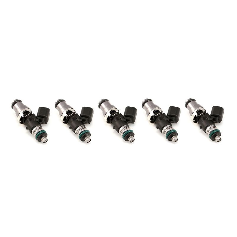 Injector Dynamics ID1300X Injectors - 48mm Length - 14mm Top - 14mm Lower (Set of 5) 1300.48.14.14.5 1300.48.14.14.5 User 1