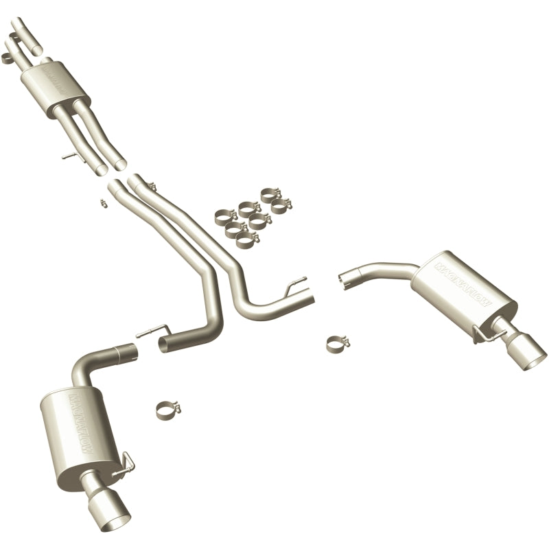 MagnaFlow Ford Flex Street Series Cat-Back Performance Exhaust System 16395 Photo - Primary