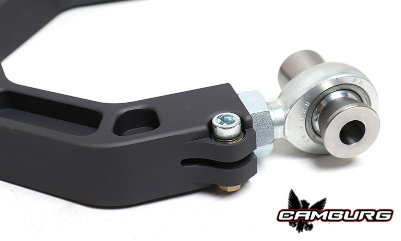 Camburg 03-21 Toyota Prado 120/150 KINETIK V2 Performance Billet Uniball Upper Arms CAM-310192-GRY CAM-310192-GRY Photo - Close Up