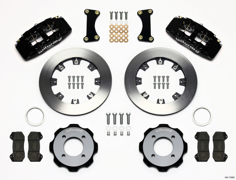 Wilwood DP6 Front Kit,12.19" 2011 Fiesta 140-11899 Photo - Primary