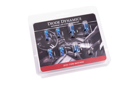 Diode Dynamics 18-19 Mustang Stage 2 Mustang Interior LED Light Kit - Blue DD0356 DD0356 Photo - Primary