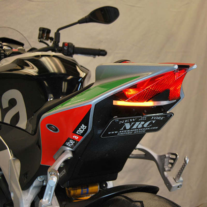 New Rage Cycles 15-19 Aprilia Tuono 1100 V4 Fender Eliminator Kit TUONO-FE TUONO-FE Photo - Primary