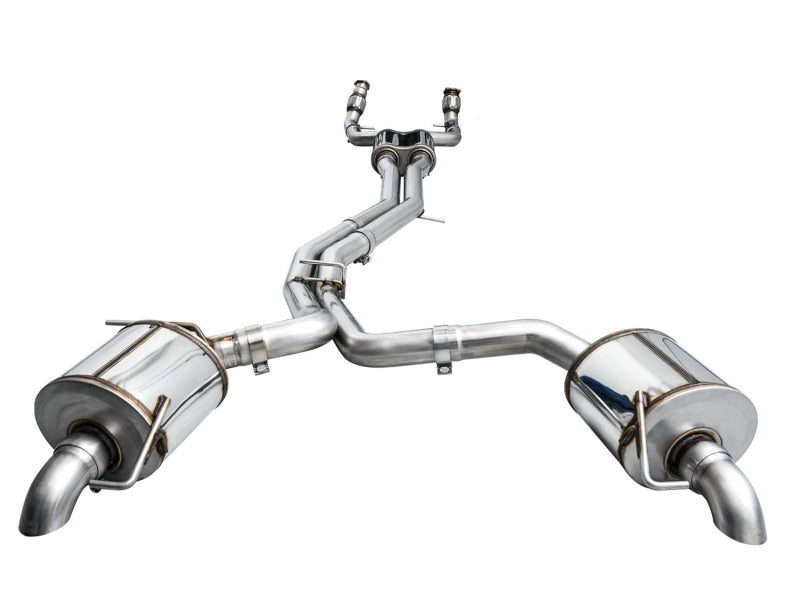 AWE Tuning AWE Audi 2019-2023 C8 A6/A7 3.0T Touring Edition Cat-back Exhaust- Turn Downs 3015-31003 3015-31003 Photo - out of package