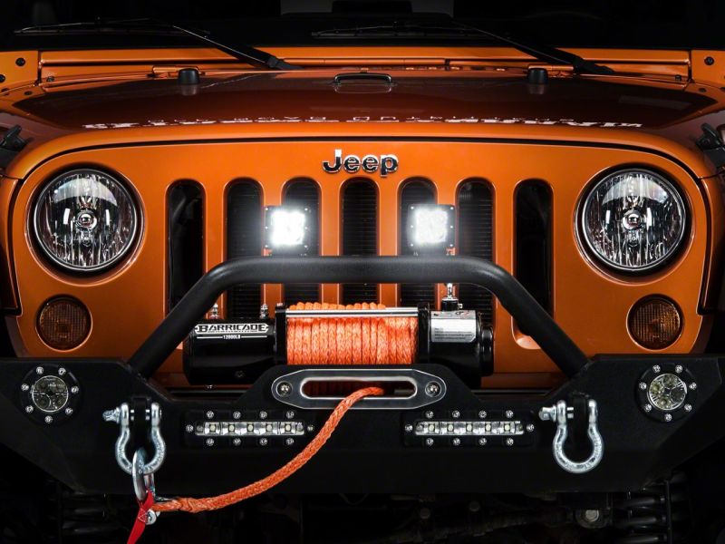 Raxiom 3-In Square LED Light Universal (Some Adaptation May Be Required) J100991 J100991 Photo - Close Up