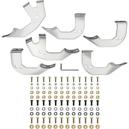 Westin 05-21 Toyota Tacoma Access Cab PRO TRAXX 4 Oval Nerf Step Bars - SS 21-22670 21-22670 Photo - Unmounted