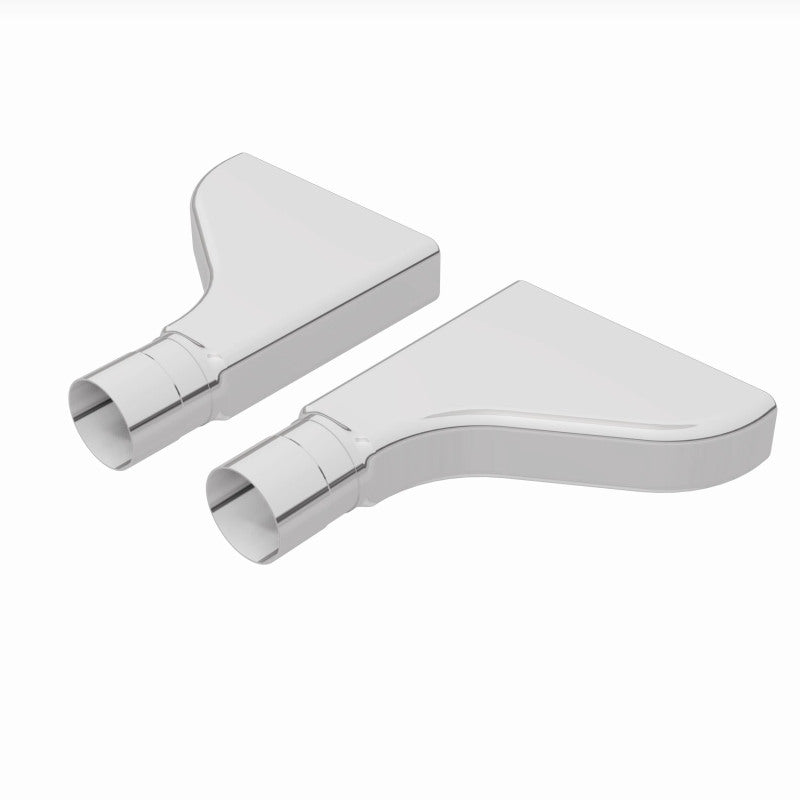 Magnaflow Tip 2-Pk Re 8/2 X 11 2.5 Id Cam 35150 35150 360 Degree Image Set