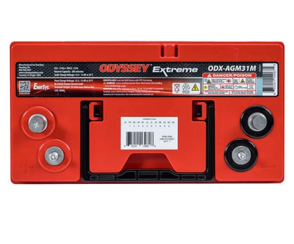 Odyssey Battery Marine/RV Extreme AGM Battery (31M-PC2150ST) ODX-AGM31M ODX-AGM31M User 1