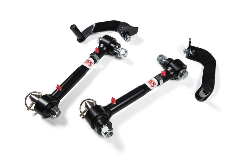 JKS Manufacturing Jeep Wrangler JL Quicker Disconnect Sway Bar Links 2.5-6in Lift JKS2033 JKS2033 Photo - Primary