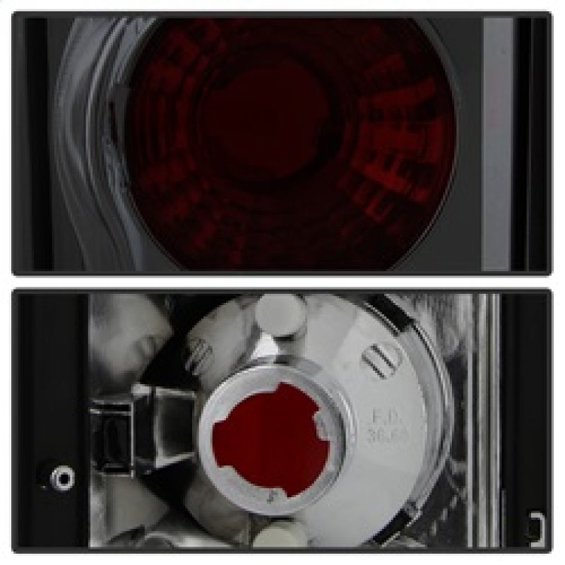 Spyder Ford Excursion 00-06/Econoline 150/250/350/450/550 95-06 Euro Tail Lights Smk ALT-YD-FEC00-SM 5002945 5002945 Photo - Unmounted