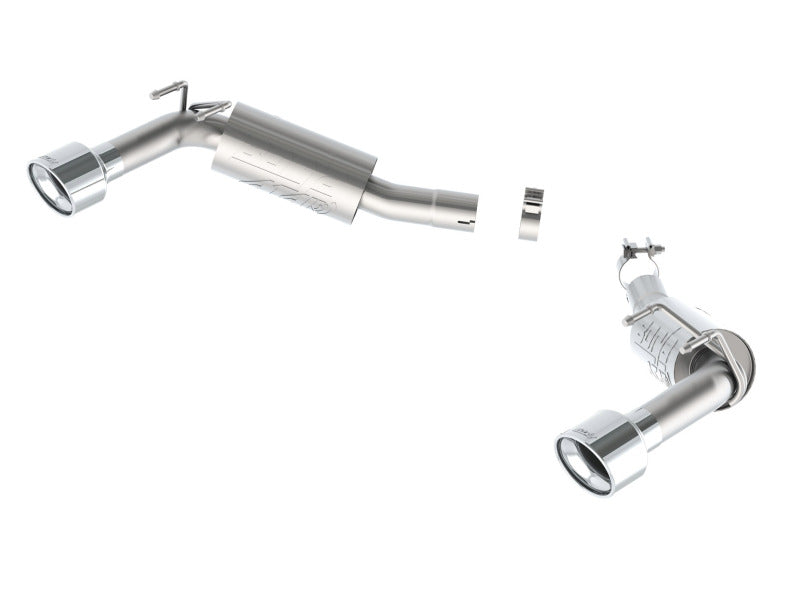 Borla 14-15 Camaro SS 6.2L V8 RWD Single Split Rr Exit ATAK Exhaust (rear section only) 11851 11851 Photo - Primary