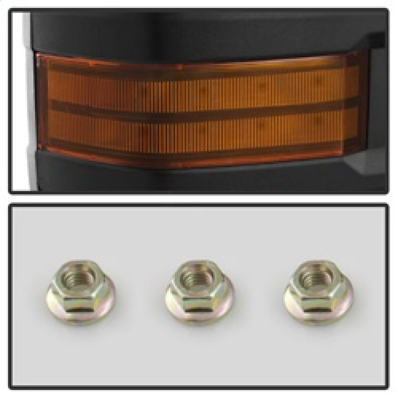 SPYDER xTune Chevy Silverado 99-06 G3 LED Signal Telescoping Mirror Chrome - SET MIR-CS03S-G3C-MA-AM-SET 9936746 9936746 Photo - Unmounted