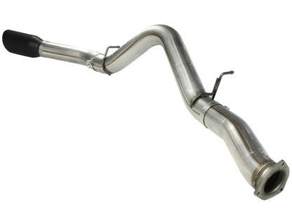 aFe MACHForce XP Exhaust 5in DPF-Black, GM Diesel Trucks 07.5-10 V8-6.6L 9(td) LMM 49-44040-B 49-44040-B Photo - Unmounted