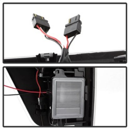 SPYDER xTune 04-15 Nissan Titan Light Bar LED Tail Lights - Black (ALT-ON-NTI04-LBLED-BK) 9038532 9038532 Photo - Unmounted