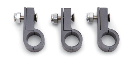 Russell Performance Aluminum -8AN Line Clamp Black Anodized Finish 654263 654263 Photo - Primary