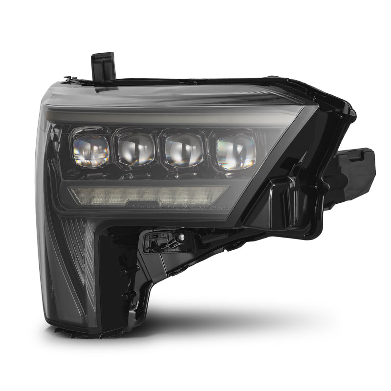 AlphaRex 22-23 Toyota Tundra NOVA-Series Headlights Alpha-Blk w/White DRL - Req 810029 OR 810030 880861 880861 User 6
