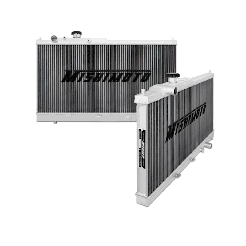 Mishimoto Aluminum Racing Radiator 01-03 Mazda Protege Manual Transmission MMRAD-PRO-03 Photo - Primary