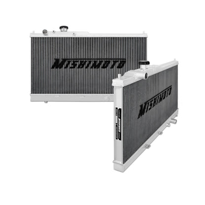 Mishimoto Aluminum Racing Radiator 01-03 Mazda Protege Manual Transmission MMRAD-PRO-03 Photo - Primary