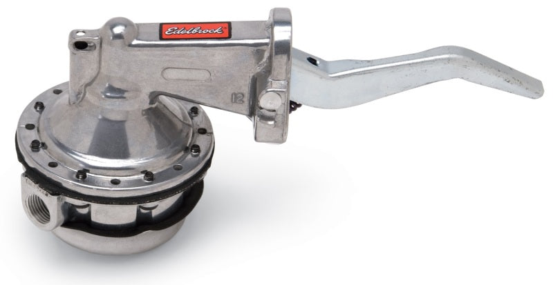 Edelbrock Fuel Pump Mechanical Perf RPM Street 110 GPH Gas Only SB Chrysler 1720 Photo - Primary
