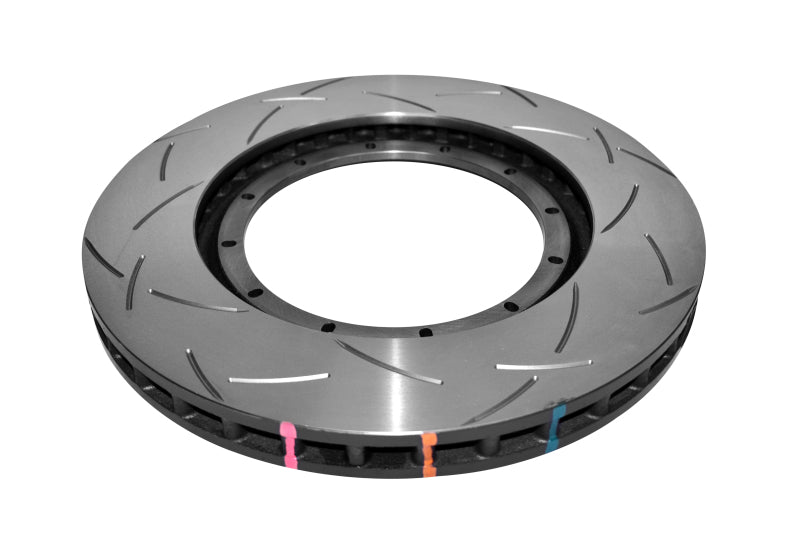 DBA 18-19 Subaru STI VAB T3 5000 Series 2-Piece Slotted Front Brake Rotor 53050.1S 53050.1S Photo - out of package